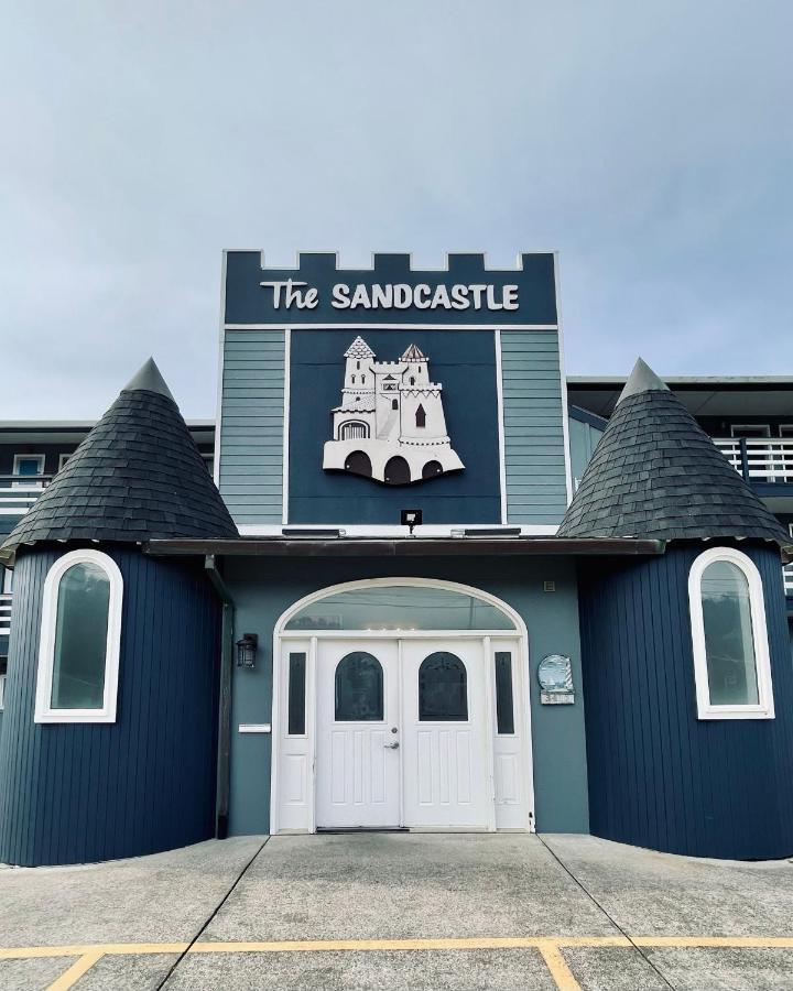 Sandcastle Beachfront Lincoln City Exteriör bild