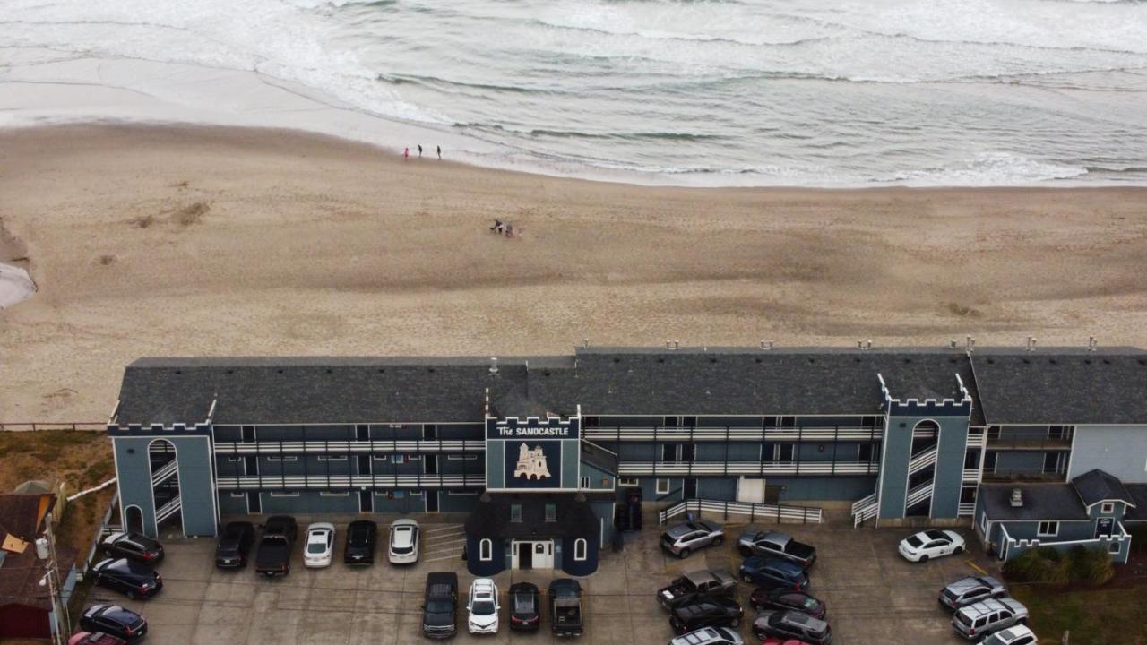 Sandcastle Beachfront Lincoln City Exteriör bild