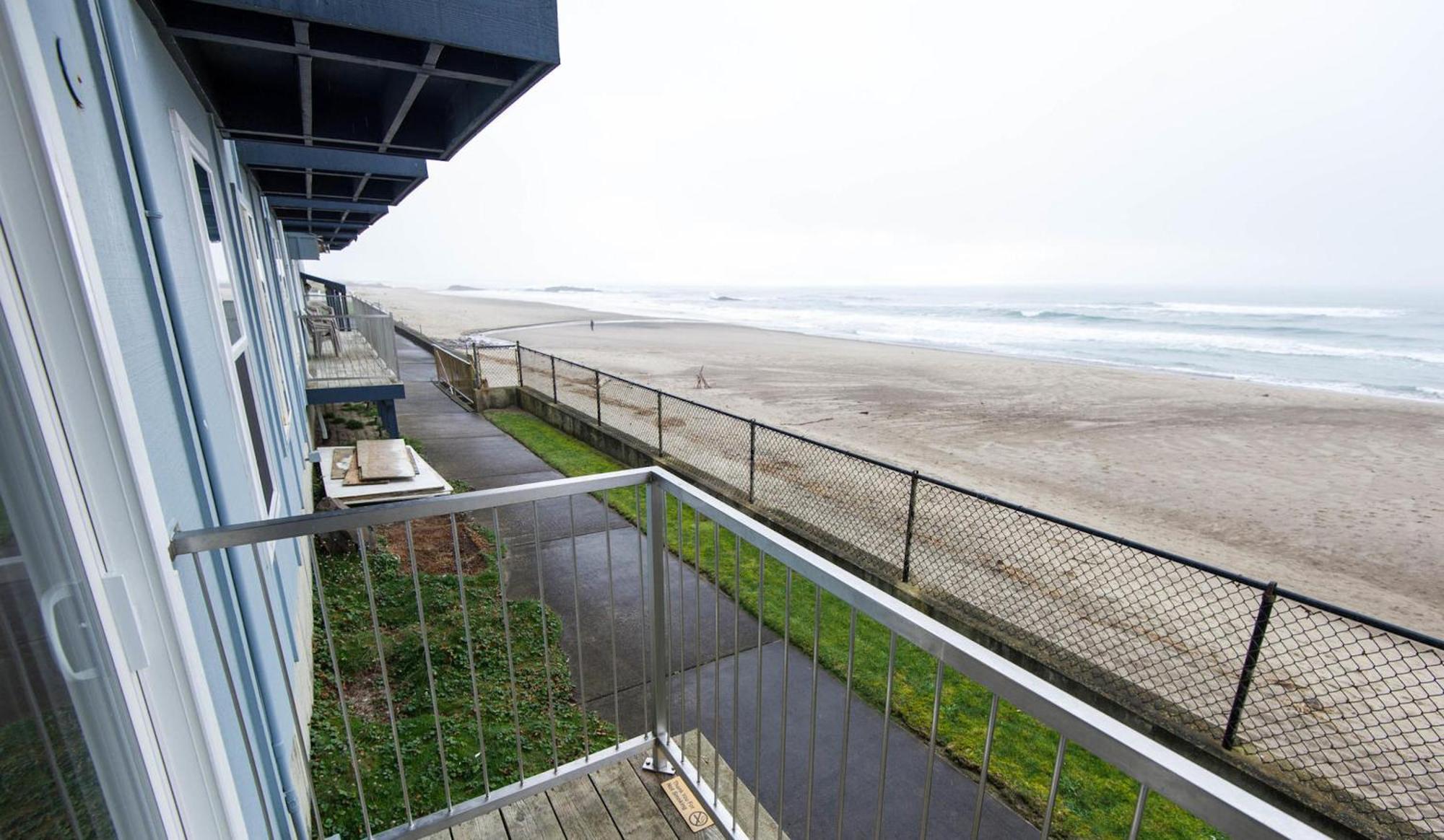 Sandcastle Beachfront Lincoln City Exteriör bild