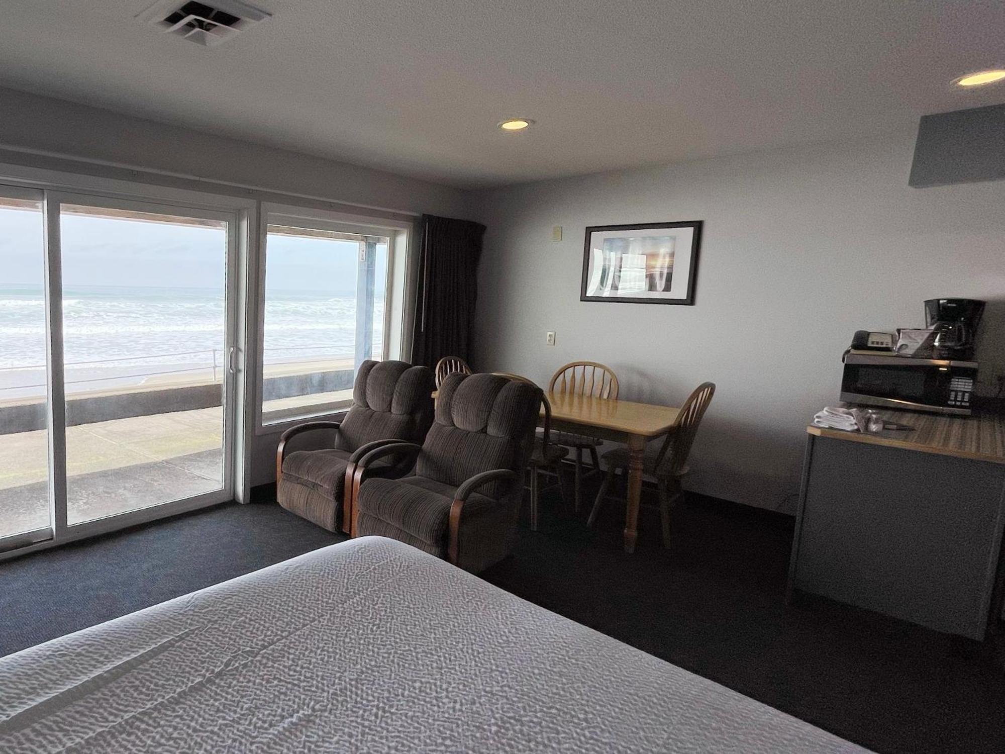 Sandcastle Beachfront Lincoln City Rum bild