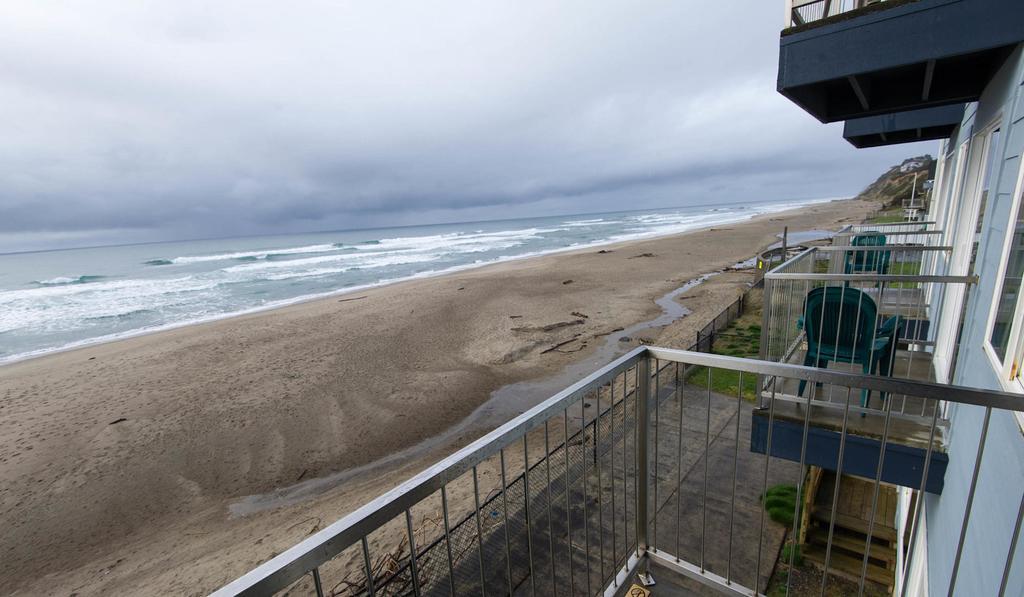 Sandcastle Beachfront Lincoln City Exteriör bild