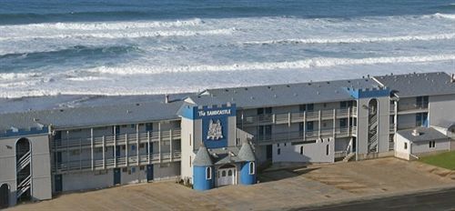 Sandcastle Beachfront Lincoln City Exteriör bild