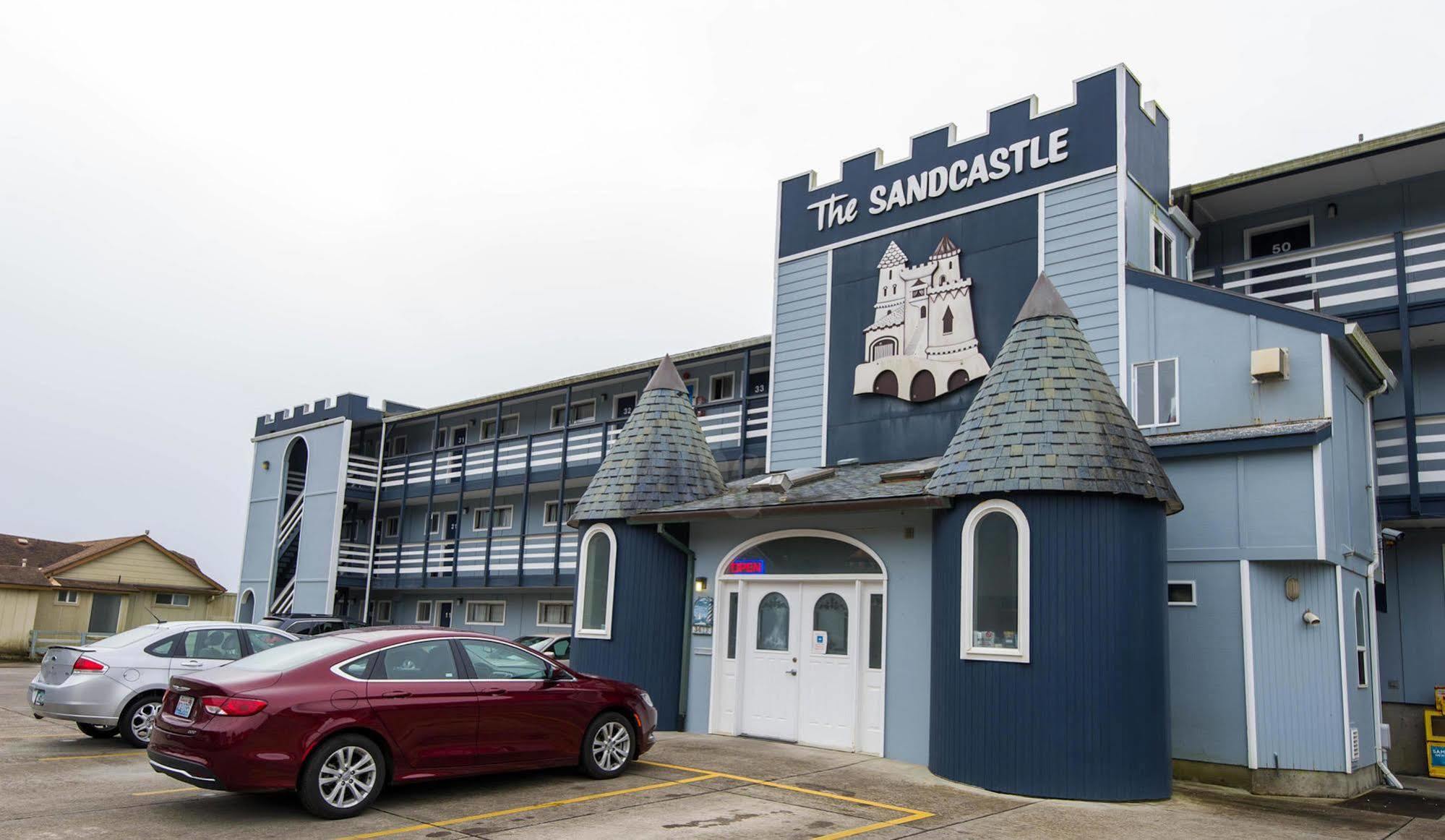 Sandcastle Beachfront Lincoln City Exteriör bild