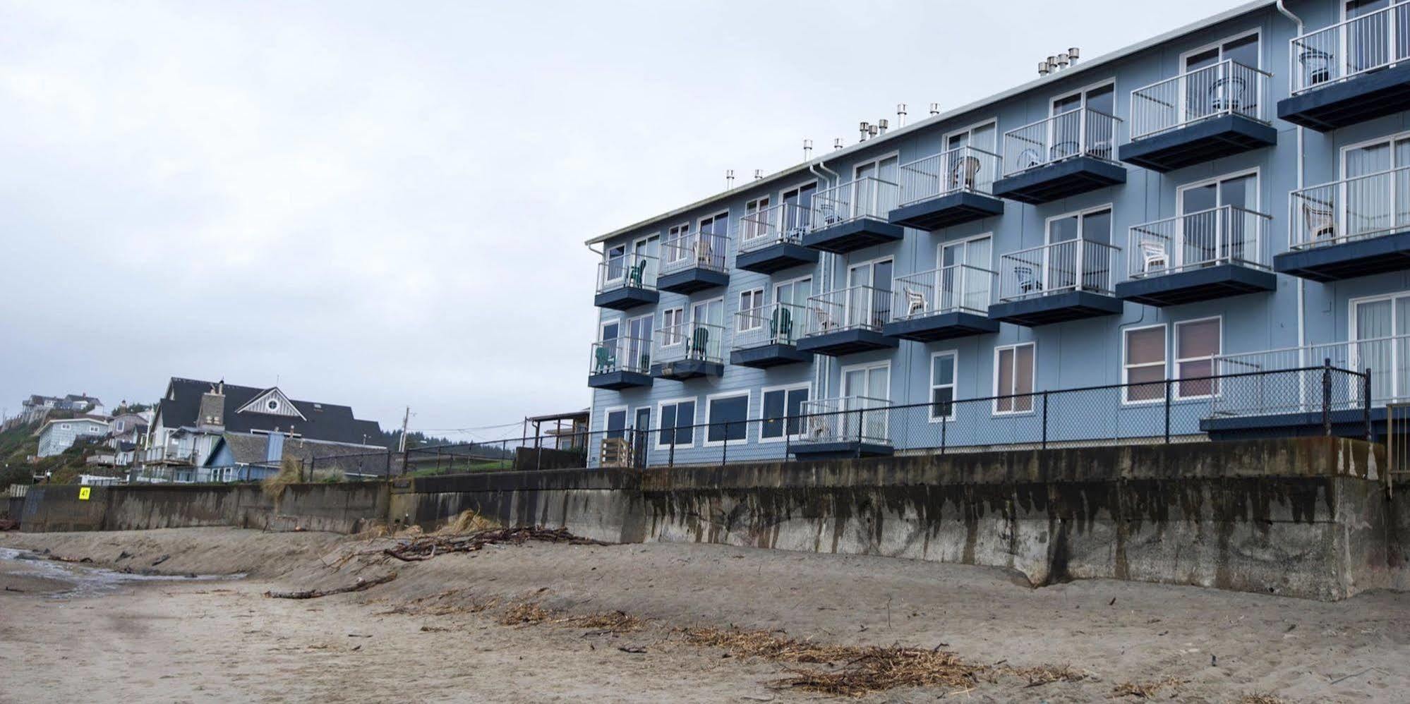 Sandcastle Beachfront Lincoln City Exteriör bild